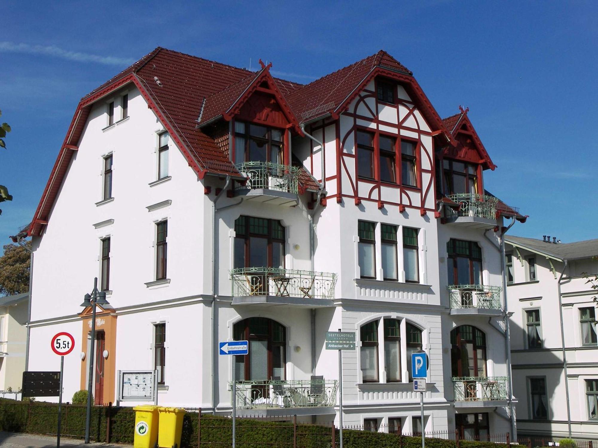 Villa Medici Appartement 5 Heringsdorf  Eksteriør billede